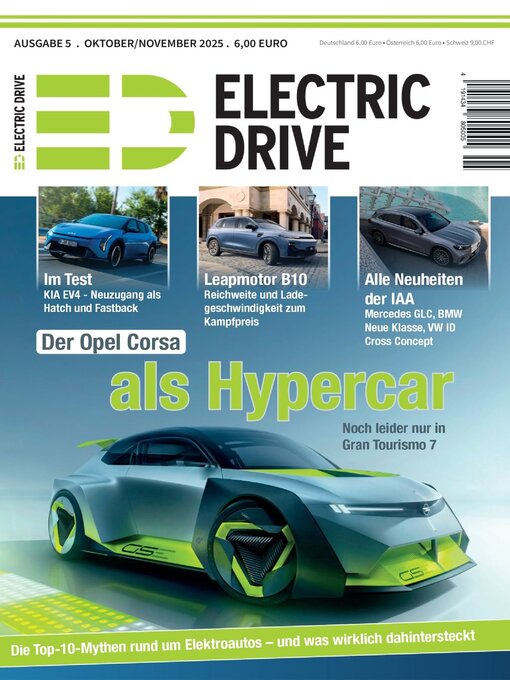 Title details for Electric Drive by Plugged Media Gmbh - Available